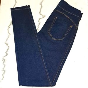 Denim&Co Soft-Stretch Dark Blue Skinny Jeans